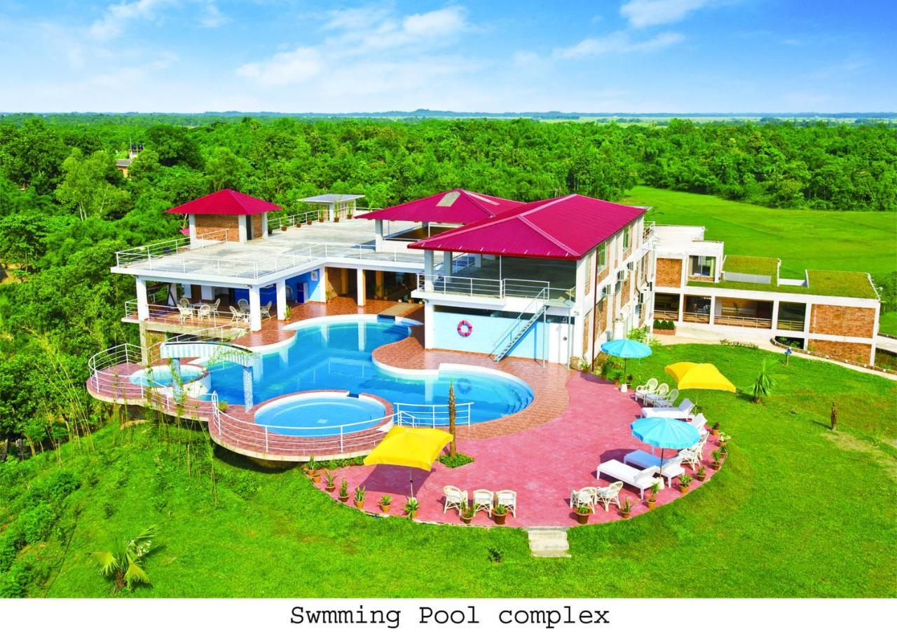Nazimgarh Garden Resort 巴纳内拉斯 外观 照片